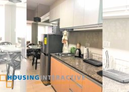 a fully furnished studio for rent in one eastwood avenue