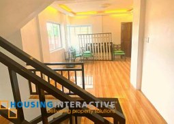 modern 3-storey, 4-bedroom house with balconies & parking for sale in town & country executive village