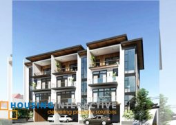 brand new 3-storey, 5-bedroom townhouse with parking for sale in new manila