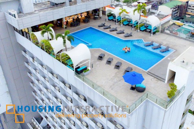 fully furnisdhed-2 bedroom unit-for rent in quezon