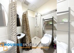 fully furnished 1br unit for sale in ridgewoods in towers