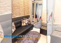fully furnished 1br unit for sale at grass residences