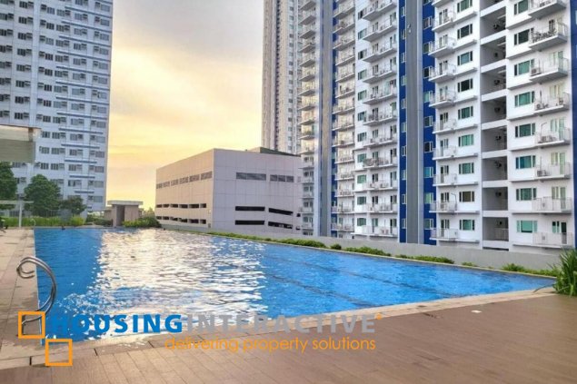 fully furnished 1br unit for sale at grass residences