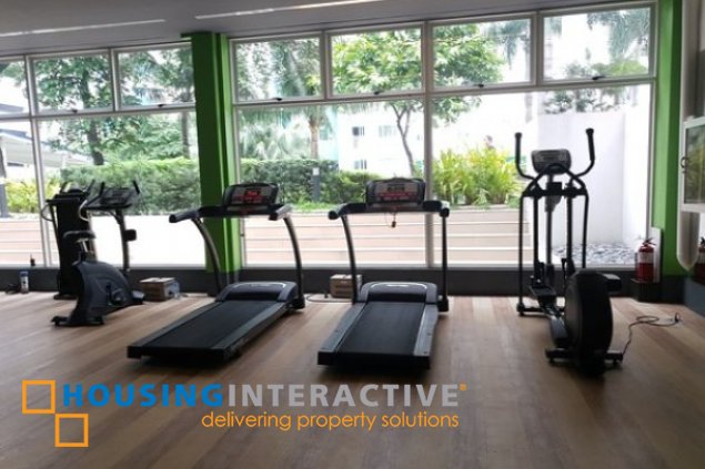 fully furnished 1br unit for sale at grass residences