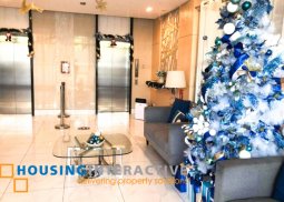 fully furnished studio unit - for sale in avida altura