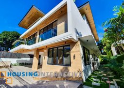 brand new 3-storey, 5-bedroom house with pool & balcony for sale in ayala alabang village