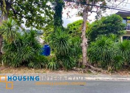 grand lot for sale in alabang hills village