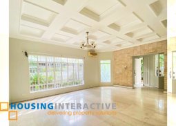 classic 2-storey, 5-bedroom house with pool & parking for sale in ayala alabang village