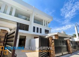 grand 3-storey, 5-bedroom house with parking for rent in bel-air 2 village