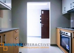 bare 2-bedroom unit for sale in uptown parksuites