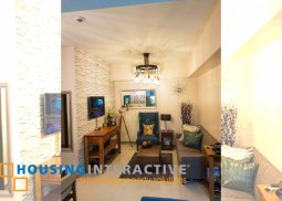 fully furnished 2-bedroom unit for sale in one uptown residences