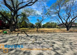 grand lot for sale in ayala alabang village