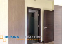 for sale -1br at the trion towers