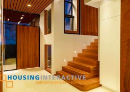 semi-furnished 5 br house & lot for sale in alabang hills village