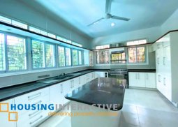 semi furnished - 4br unit for rent in bel-air village