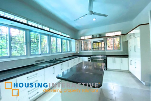 semi furnished - 4br unit for rent in bel-air village