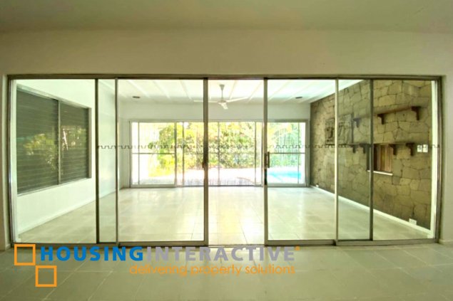 semi furnished - 4br unit for rent in bel-air village
