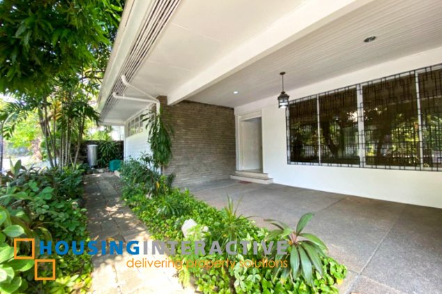 semi furnished - 4br unit for rent in bel-air village