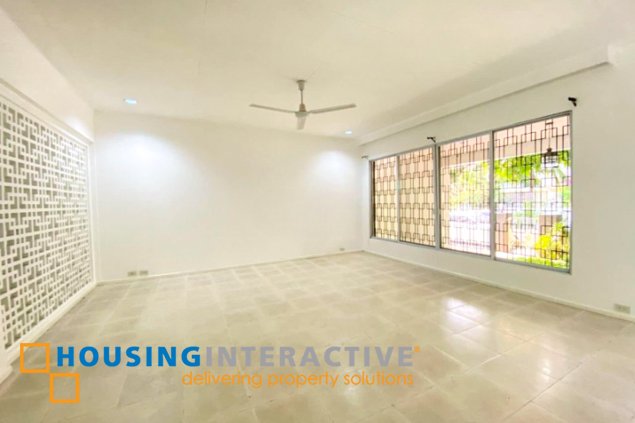 semi furnished - 4br unit for rent in bel-air village