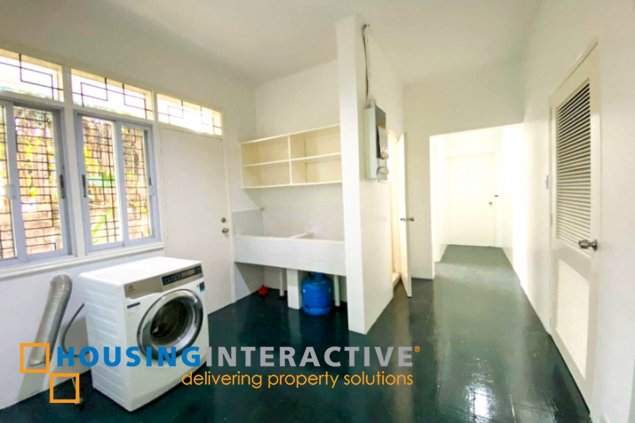 semi furnished - 4br unit for rent in bel-air village