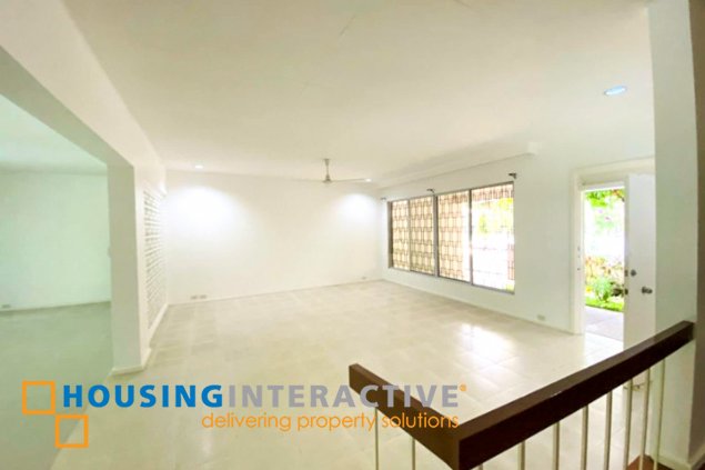 semi furnished - 4br unit for rent in bel-air village