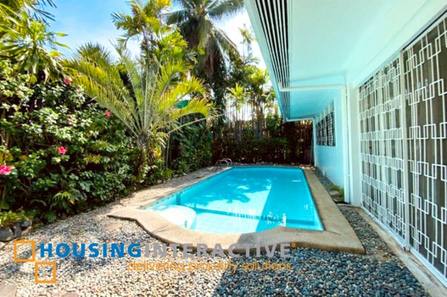 semi furnished - 4br unit for rent in bel-air village