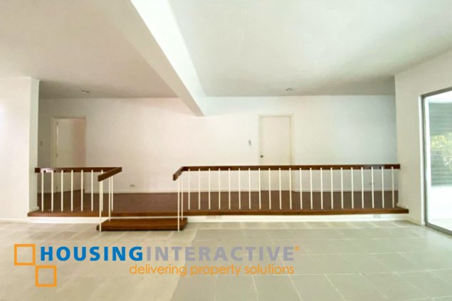 semi furnished - 4br unit for rent in bel-air village