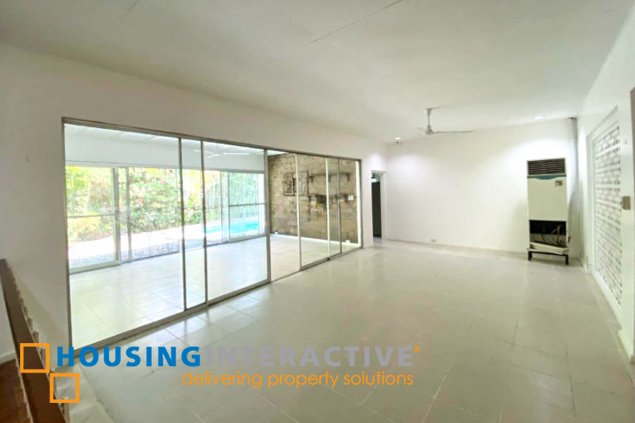 semi furnished - 4br unit for rent in bel-air village