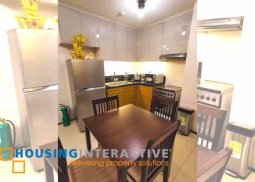 fully furnished 1 bedroom unit - for rent in circulo verde