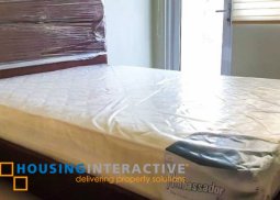 fully furnished 1 br unit for sale in jazz residences