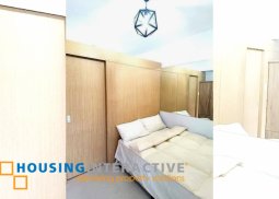 semi-furnished 1 bedroom unit - for sale in grass residences