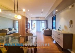 fully furnished 1 br unit for rent in verve residences