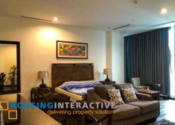 fully furnished studio unit for rent in trump tower