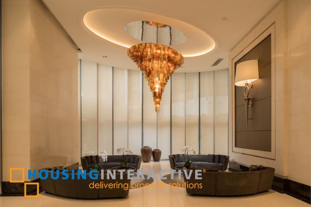 fully furnished studio unit for rent in trump tower