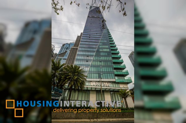 fully furnished studio unit for rent in trump tower