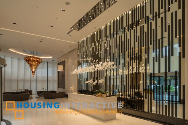 fully furnished studio unit for rent in trump tower