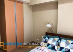 semi furnished studio unit for sale in one eastwood ave
