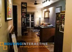 fully furnished 2 bedroom unit with balcony for sale in dansalan gardens condominium