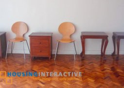 semi-furnished 3 bedroom unit for rent in regency at salcedo