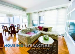 fully furnished 2 bedroom unit-for rent in one serendra