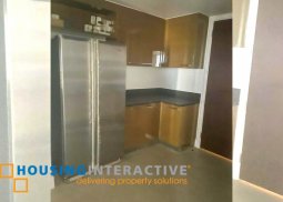 semi-furnished 3br unit for sale in proscenium at rockwell
