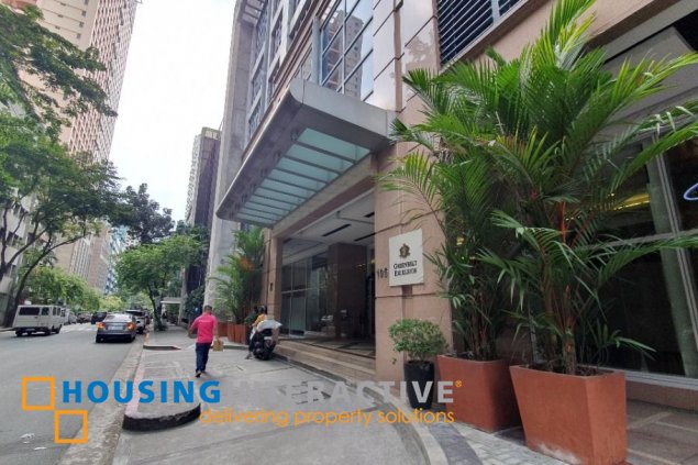2br for sale/rent in greenbelt excelsior, makati