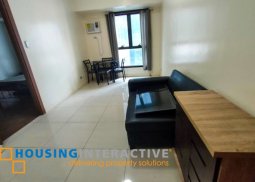 fully furnished 1 bedroom unit for sale in the sapphire bloc