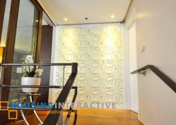 fully furnished 4-bedroom loft penthouse with balcony & parking for sale/rent in three salcedo place