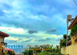 prime lot for sale in loyola grand villas