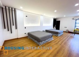 grand 3-storey, 4-bedroom townhouse with balcony for sale in scout area