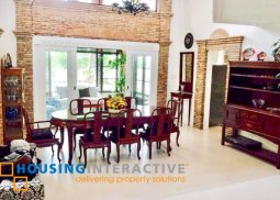 tropical 2-storey, 5-bedroom house with pool & parking for sale in ayala alabang village