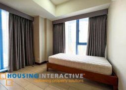 fully furnished 3br unit for rent in three central