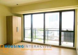 semi furnished studio unit for sale in knightsbridge residences