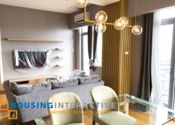 fully furnished 2br unit for lease in acqua private residences